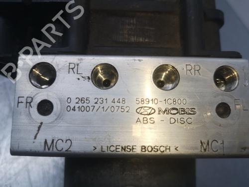 ABS pump HYUNDAI GETZ (TB) 1.5 CRDi | BP12498520M43 