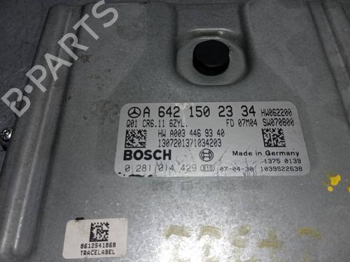 Engine control unit (ECU) MERCEDES-BENZ C-CLASS (W204) C 320 CDI (204.022) | BP35720297M57 - Image 3