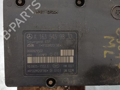 ABS pump MERCEDES-BENZ M-CLASS (W163) ML 270 CDI (163.113) | BP17745425M43 