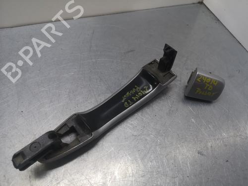 Rear right exterior door handle NISSAN PULSAR Hatchback (C13) 1.2 DIG-T | BP18966253C130 