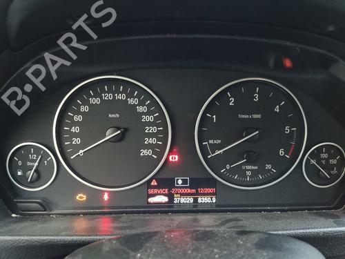 Used Instrument cluster BMW 3 (F30, F80) 320 d (184 hp) 22308624