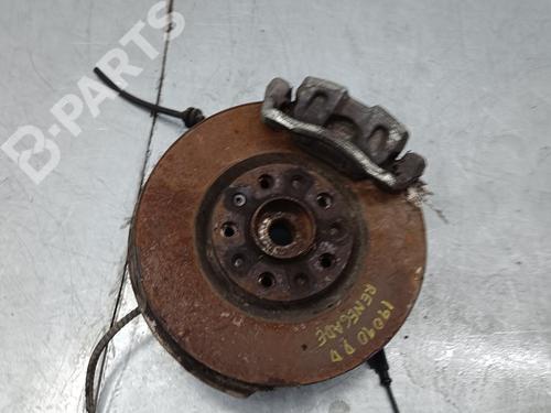 Used Right front steering knuckle JEEP RENEGADE SUV (BU, B1, BV) 1.6 CRD (120 hp) 4239876