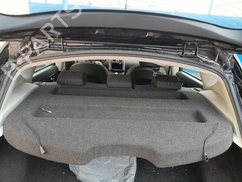 Used Rear parcel shelf NISSAN QASHQAI / QASHQAI +2 I (J10, NJ10, JJ10E) 2.0 dCi (150 hp) 17467337