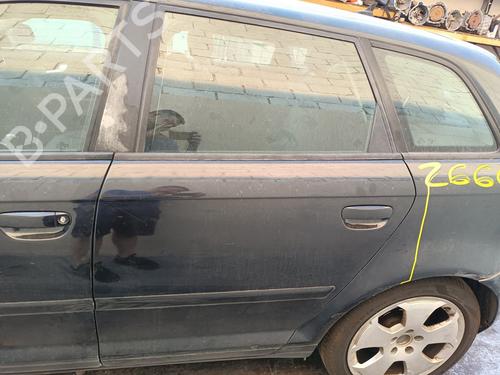 Used Left rear door AUDI A3 Sportback (8PA) [2004-2015]  28172778