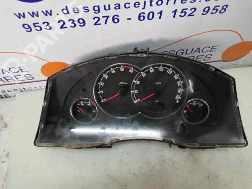 Used Instrument cluster OPEL MERIVA A MPV (X03) 1.3 CDTI (E75) (75 hp) 2766504