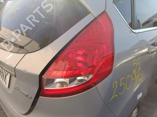 Used Right taillight FORD FIESTA VI (CB1, CCN) 1.4 TDCi (70 hp) 18328351