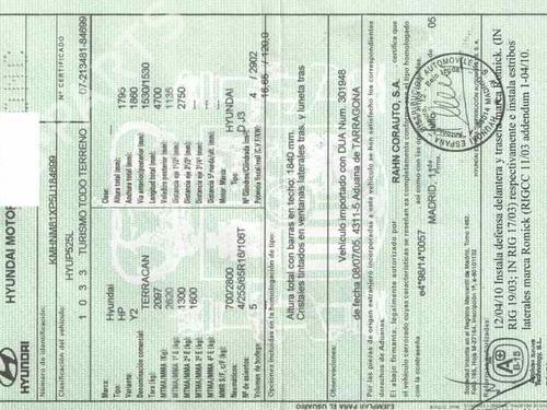 Left front door HYUNDAI TERRACAN (HP)  | BP4236145C2 
