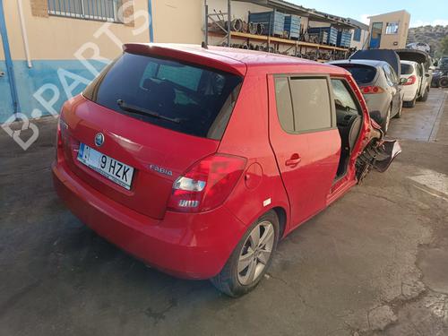 Engine control unit (ECU) SKODA FABIA III Estate (NJ5) 1.4 TDI | BP15955665M57 