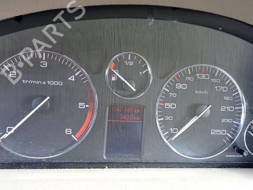 Engine control unit (ECU) PEUGEOT 407 (6D_) 2.0 (6DRFNB, 6DRFNE) | BP19119145M57 