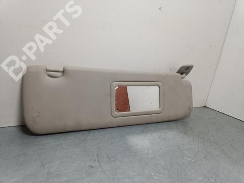 Used Right sun visor PEUGEOT 206 CC (2D) 2.0 S16 (136 hp) 11025389