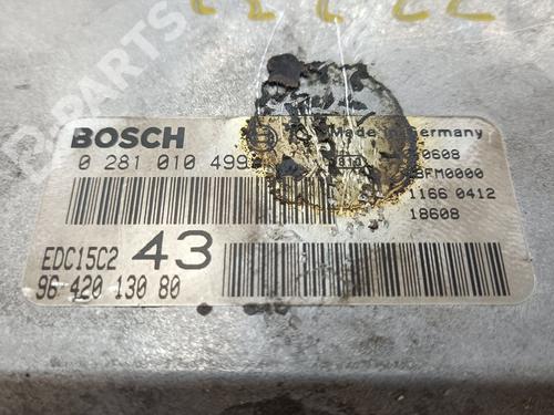 Engine control unit (ECU) CITROËN XSARA (N1)  | BP10778215M57 