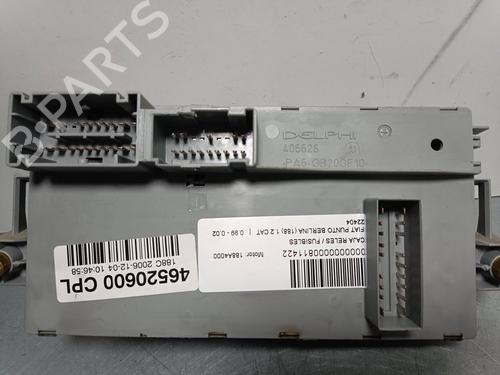 Fuse box FIAT PUNTO (188_) 1.2 Bipower (188BXA1A) | BP13309219E1 