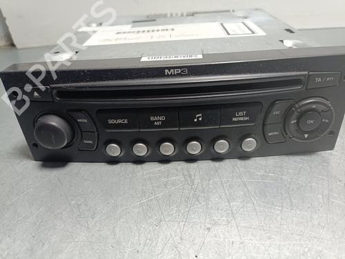 Used Radio PEUGEOT 307 Break (3E) 1.6 HDi 110 (109 hp) 24964752