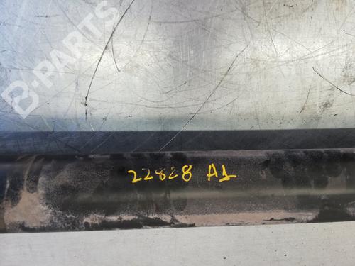 Rear axle AUDI A1 (8X1, 8XK) 1.6 TDI | BP9557935M2 