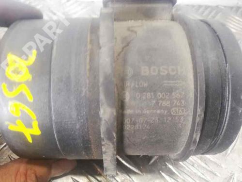 Mass air flow sensor BMW 1 (E87) 118 d | BP5832104M95 