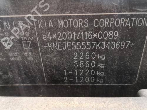 Right mirror KIA SPORTAGE II (JE_, KM_)  | BP9678422C27 