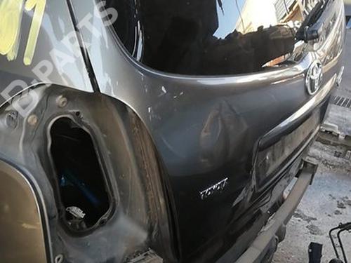 Tailgate TOYOTA COROLLA Verso (ZER_, ZZE12_, R1_) 2.2 D-4D (AUR10_, AUR10R) | BP7668807C6 
