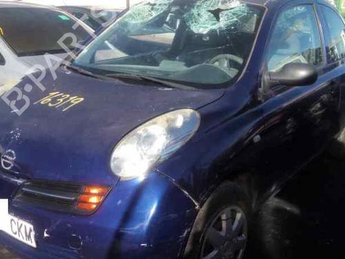 Left sun visor NISSAN MICRA III (K12)  | BP1603170I1 