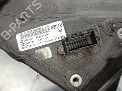 Right mirror OPEL INSIGNIA A (G09) 2.0 CDTI (68) | BP24355643C27 