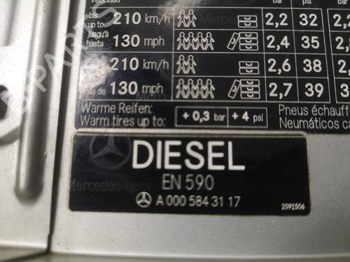 Fuel flap MERCEDES-BENZ CLK (C209) CLK 270 CDI (209.316) | BP11278927C131 