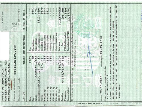 Engine SEAT TOLEDO II (1M2) 1.9 TDI | BP36848587M1 - Image 3