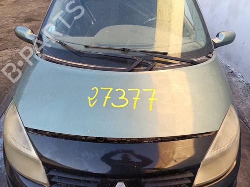 Motorhjelm Motorhjelm RENAULT SCÉNIC II (JM0/1_) [2003-2010] 35799102 35799102