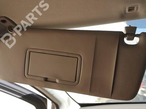 Used Right sun visor OPEL MERIVA B MPV (S10) [2010-2017]  10302767
