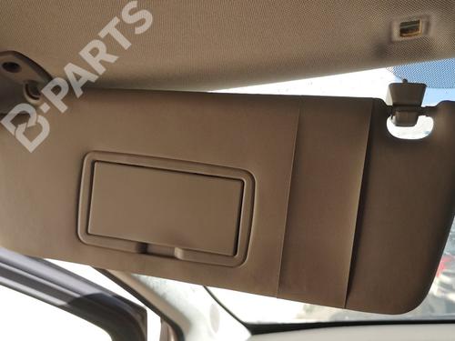 Right sun visor OPEL MERIVA B MPV (S10) [2010-2017]nullnull