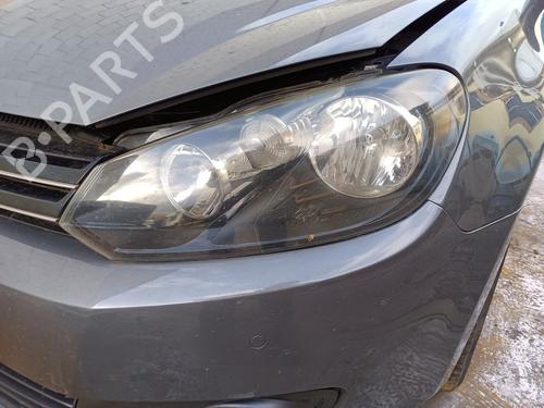 Used Left headlight VW GOLF VI (5K1) [2008-2014]  32288468