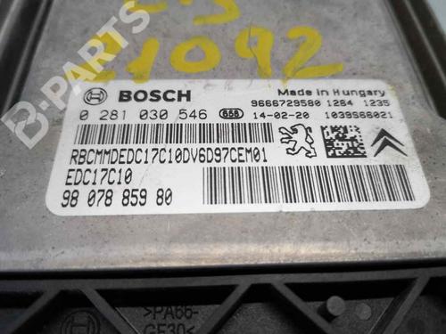 Engine control unit (ECU) CITROËN C3 Picasso (SH_)  | BP6566208M57 