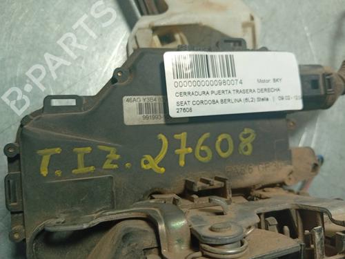 Used Rear right lock Rear right lock 39184608 39184608