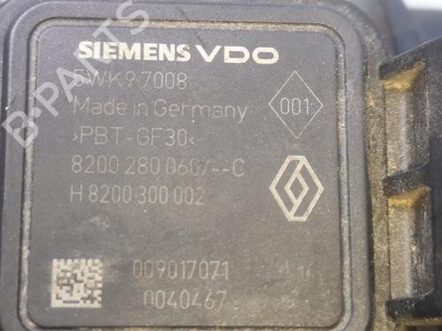 Mass air flow sensor RENAULT MEGANE II (BM0/1_, CM0/1_)  | BP16135449M95 