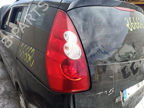 Venstre baglygte MAZDA 5 (CR) 2.0 CD (CR19) (110 hp) 29048835