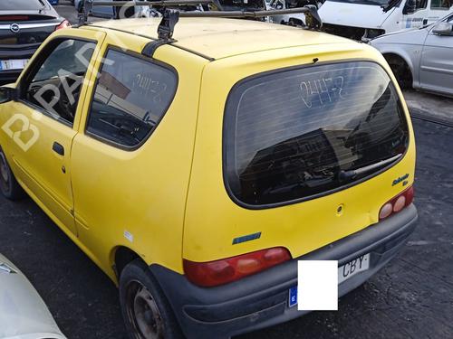 Engine control unit (ECU) FIAT SEICENTO / 600 (187_)  | BP16127609M57 