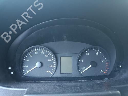 Used Instrument cluster MERCEDES-BENZ SPRINTER 3-t Platform/Chassis (B906) 218 CDI (906.111, 906.113, 906.211, 906.213) (184 hp) 17622268