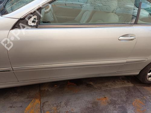 Used Left front door MERCEDES-BENZ CLK (C209) [2002-2010]  24355857