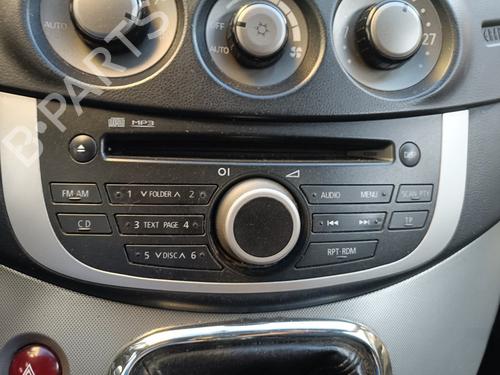 Auto-radio MITSUBISHI GRANDIS (NA_W) 2.0 DI-D (NA8W) (136 hp) 18087170