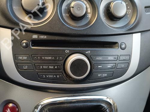 Autoradio MITSUBISHI GRANDIS (NA_W) 2.0 DI-D (NA8W) (136 hp) 18087170