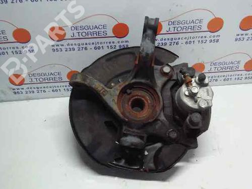Left front steering knuckle TOYOTA YARIS (_P9_)  | BP578872M25 