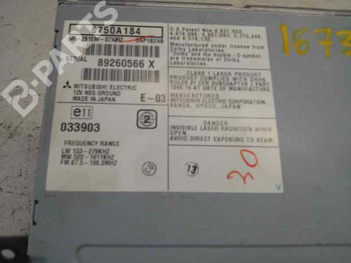 Electronic module MITSUBISHI LANCER VIII Sportback (CX_A) 1.8 Bifuel (CX3A, CX6A) | BP225778M83 