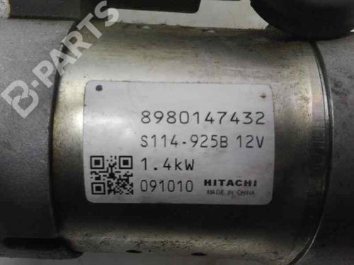 Starter OPEL ASTRA J (P10) 1.7 CDTI (68) | BP2671725M8 