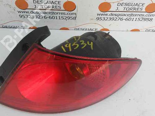 Used Right taillight SEAT TOLEDO III (5P2) [2004-2009]  101039