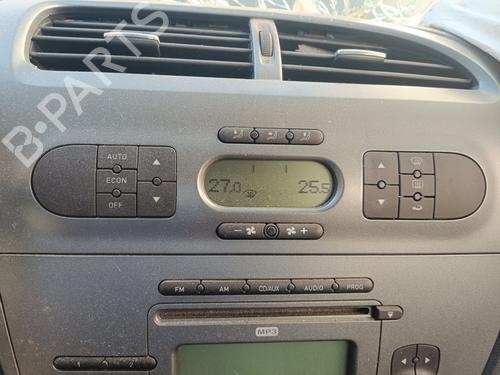 Used Climate control SEAT LEON (1P1) [2005-2013]  26543538