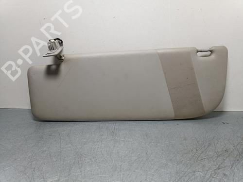 Used Left sun visor CITROËN NEMO Box Body/MPV (AA_) [2008-2025]  19672201
