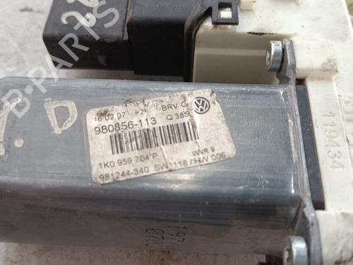 Rudehejsemotor bagstkærm højre VW PASSAT B6 (3C2)  | BP27866863E22 