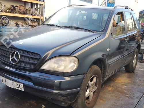 Engine control unit (ECU) MERCEDES-BENZ M-CLASS (W163) ML 320 (163.154) | BP9168830M57 