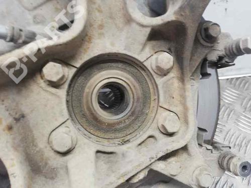 Left rear steering knuckle SUBARU IMPREZA Hatchback (GR, GH, G3) 2.0 D AWD | BP6150737M27 