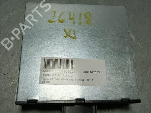 Used Electronic module Electronic module BMW X1 (E84) sDrive 18 d (143 hp) 34628096 34628096