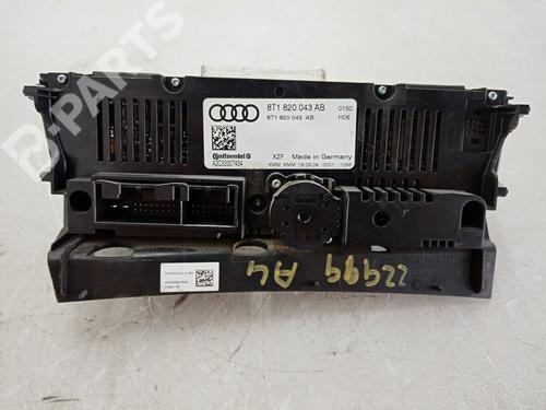 Climate control AUDI A4 B8 Avant (8K5)  | BP10003730I5 