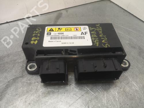 Used ECU airbags OPEL ASTRA J (P10) [2009-2016]  13876626
